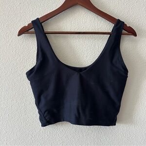 Navy Athletic Top